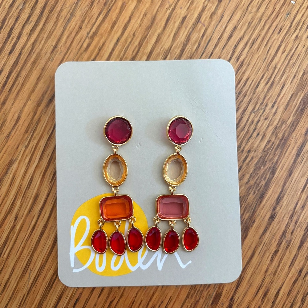 Statement earrings from Boden - Never worn